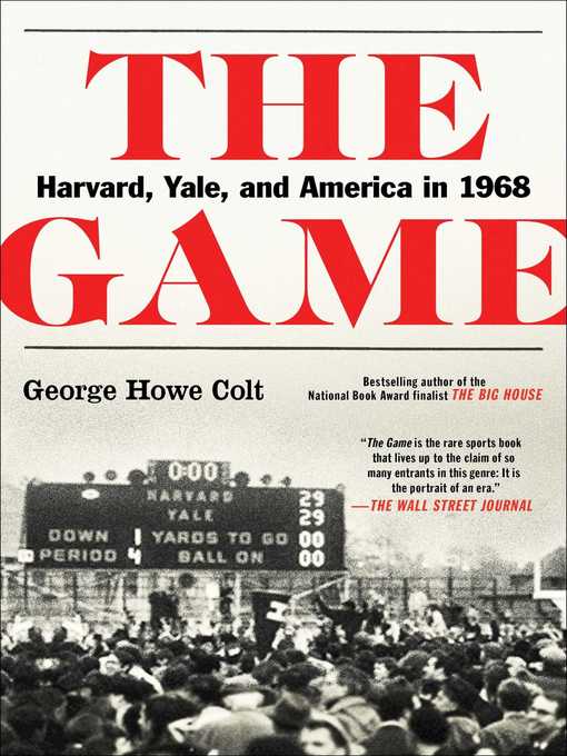 Title details for The Game by George Howe Colt - Wait list